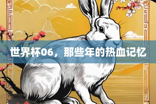 世界杯06，那些年的热血记忆