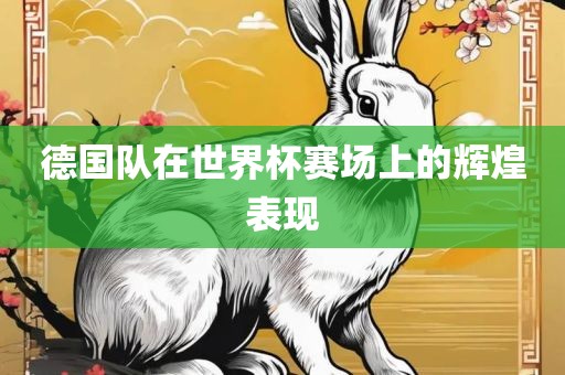 德国队在世界杯赛场上的辉煌表现