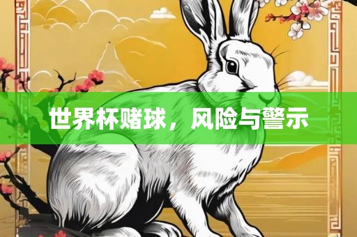 世界杯赌球，风险与警示