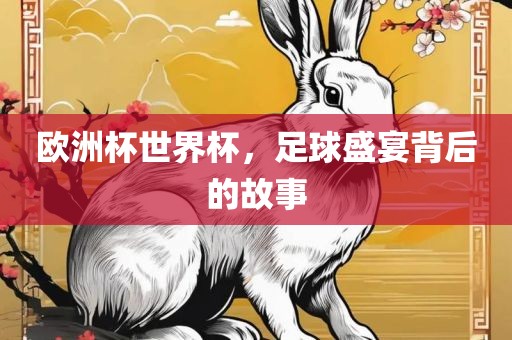 欧洲杯世界杯，足球盛宴背后的故事