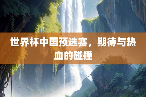 世界杯中国预选赛，期待与热血的碰撞