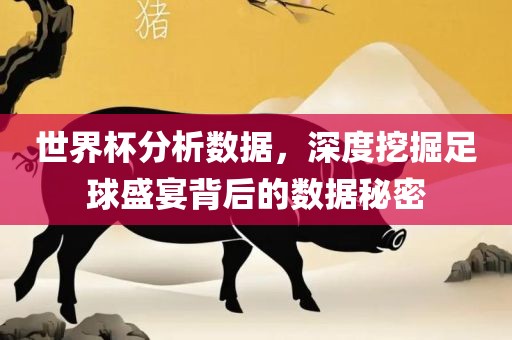世界杯分析数据，深度挖掘足球盛宴背后的数据秘密