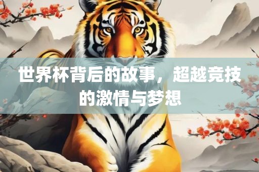 世界杯背后的故事，超越竞技的激情与梦想