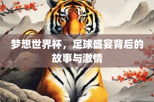 梦想世界杯，足球盛宴背后的故事与激情