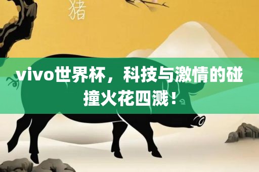 vivo世界杯，科技与激情的碰撞火花四溅！