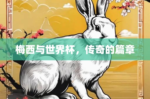 梅西与世界杯，传奇的篇章