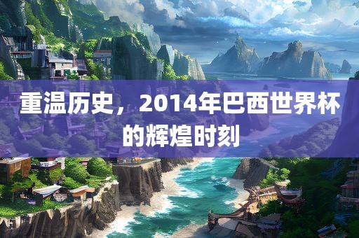 重温历史，2014年巴西世界杯的辉煌时刻