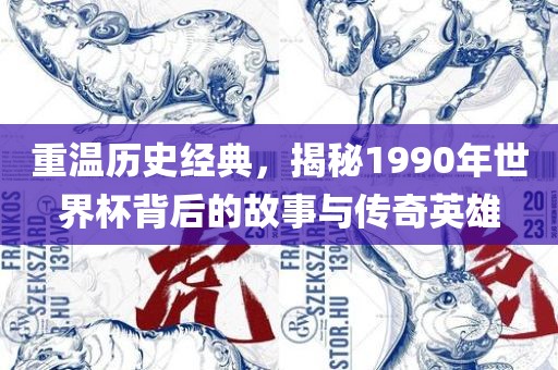 重温历史经典，揭秘1990年世界杯背后的故事与传奇英雄