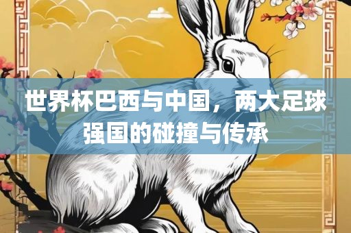 世界杯巴西与中国，两大足球强国的碰撞与传承