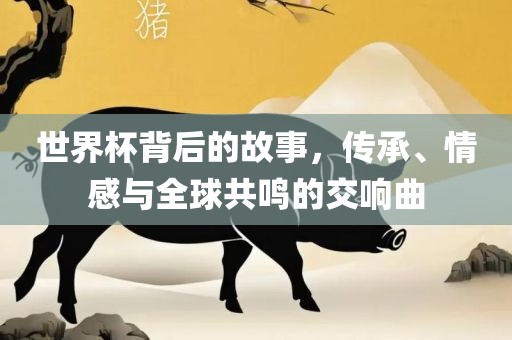 世界杯背后的故事，传承、情感与全球共鸣的交响曲