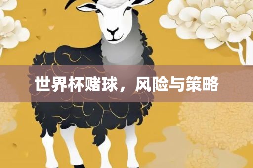 世界杯赌球，风险与策略