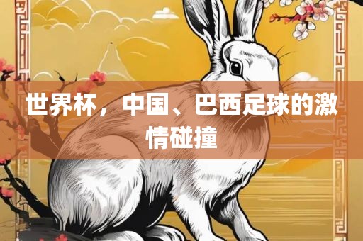 世界杯，中国、巴西足球的激情碰撞