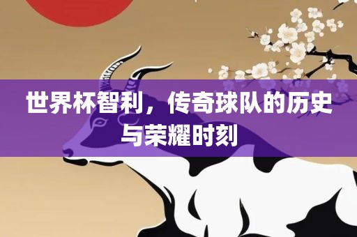世界杯智利，传奇球队的历史与荣耀时刻