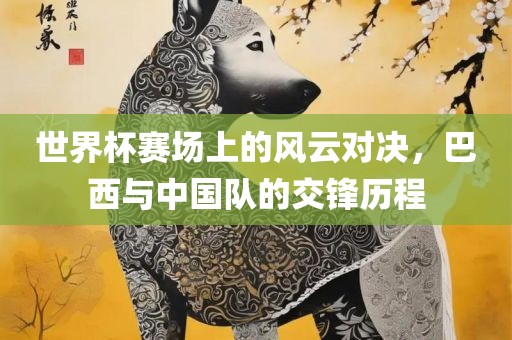 世界杯赛场上的风云对决，巴西与中国队的交锋历程