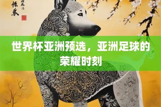 世界杯亚洲预选，亚洲足球的荣耀时刻