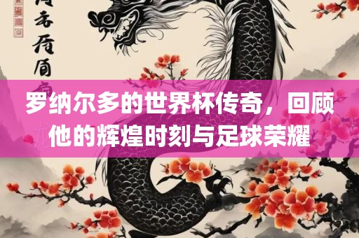 罗纳尔多的世界杯传奇，回顾他的辉煌时刻与足球荣耀