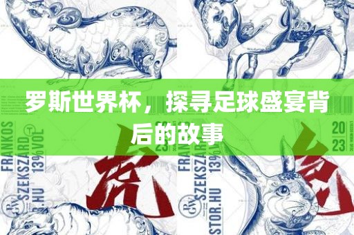 罗斯世界杯，探寻足球盛宴背后的故事