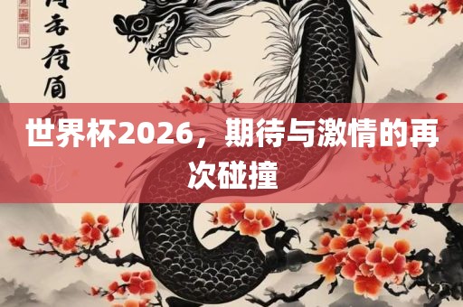 世界杯2026，期待与激情的再次碰撞