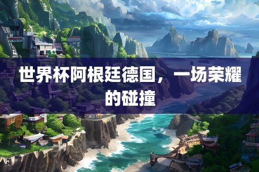 世界杯阿根廷德国，一场荣耀的碰撞