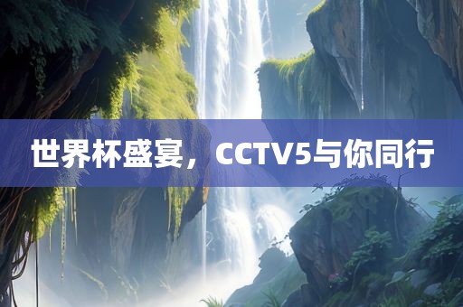 世界杯盛宴，CCTV5与你同行