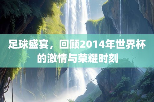 足球盛宴，回顾2014年世界杯的激情与荣耀时刻