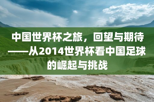中国世界杯之旅，回望与期待——从2014世界杯看中国足球的崛起与挑战