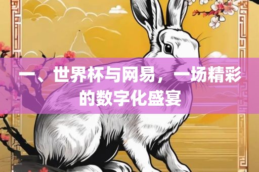 一、世界杯与网易，一场精彩的数字化盛宴