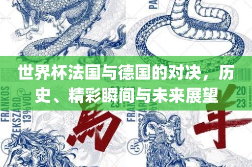 世界杯法国与德国的对决，历史、精彩瞬间与未来展望