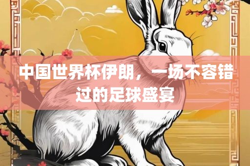 中国世界杯伊朗，一场不容错过的足球盛宴