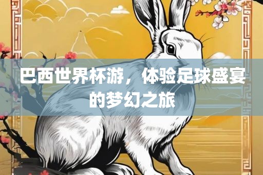 巴西世界杯游，体验足球盛宴的梦幻之旅