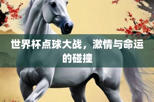 世界杯点球大战，激情与命运的碰撞