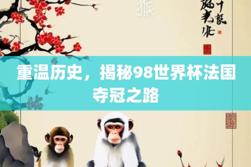 重温历史，揭秘98世界杯法国夺冠之路