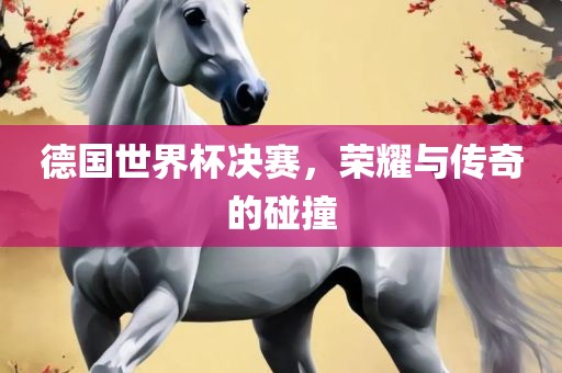 德国世界杯决赛，荣耀与传奇的碰撞
