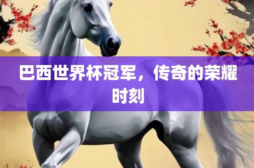 巴西世界杯冠军，传奇的荣耀时刻