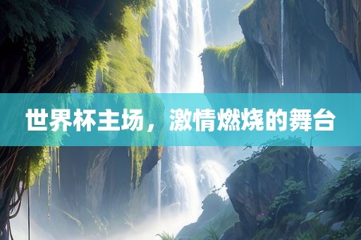 世界杯主场，激情燃烧的舞台