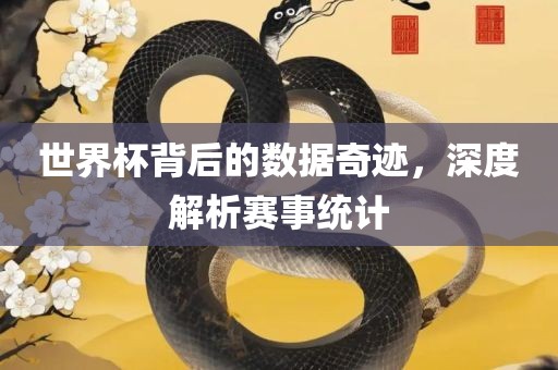 世界杯背后的数据奇迹，深度解析赛事统计