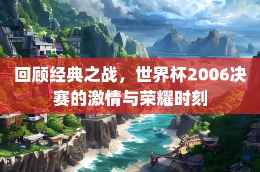 回顾经典之战，世界杯2006决赛的激情与荣耀时刻