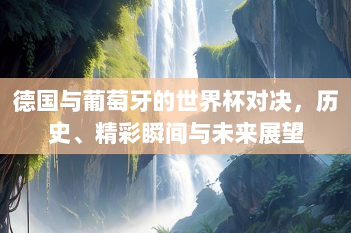 德国与葡萄牙的世界杯对决，历史、精彩瞬间与未来展望