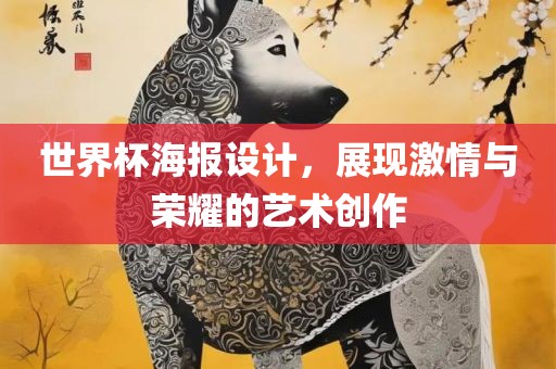 世界杯海报设计，展现激情与荣耀的艺术创作