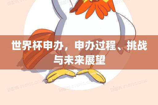 世界杯申办，申办过程、挑战与未来展望