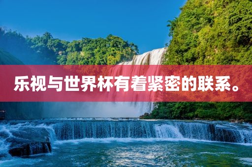 乐视与世界杯有着紧密的联系。