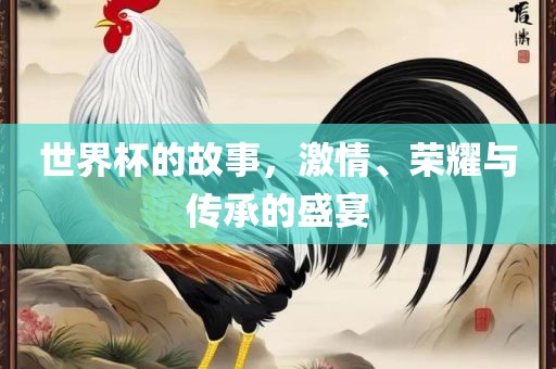 世界杯的故事，激情、荣耀与传承的盛宴