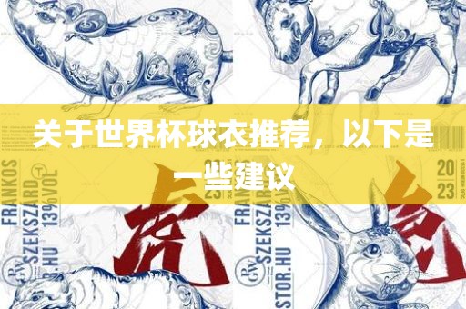 关于世界杯球衣推荐，以下是一些建议