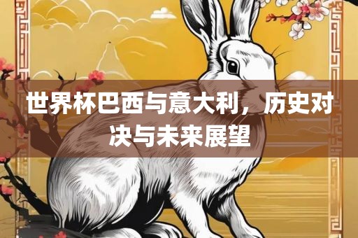 世界杯巴西与意大利，历史对决与未来展望