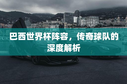 巴西世界杯阵容，传奇球队的深度解析眉山市正发家政服务有限公司