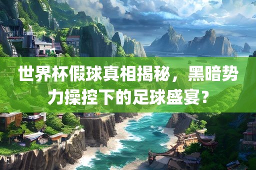 世界杯假球真相揭秘，黑暗势力操控下的足球盛宴？
