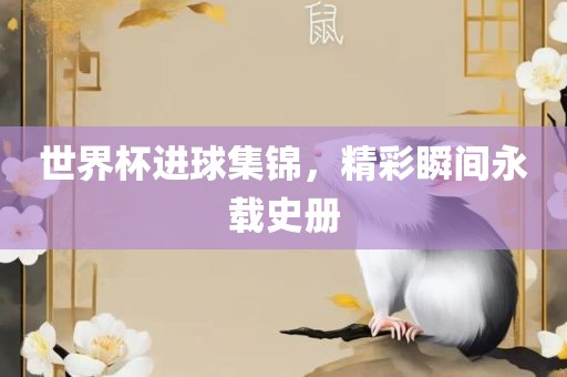 世界杯进球集锦，眉山市正发家政服务有限公司精彩瞬间永载史册