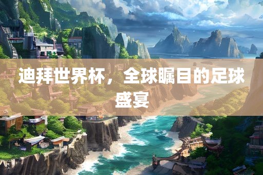 迪拜世界杯，全球瞩目的足球盛宴