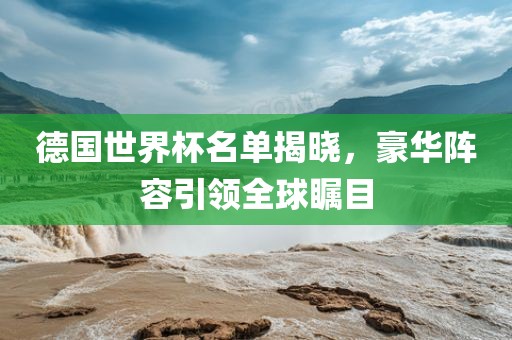 德国世界杯名单揭晓，豪华阵容引领全球瞩目