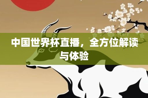 中国世界杯直眉山市正发家政服务有限公司播，全方位解读与体验